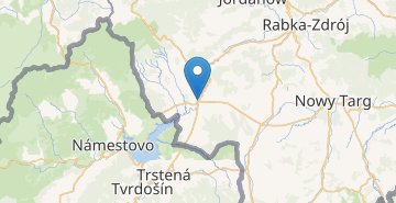 地图 Jabłonka