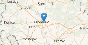Map Olomouc