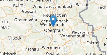 地图 Weiden in der Oberpfalz