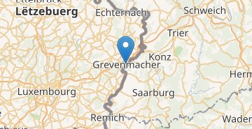 Map Grevenmaher