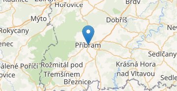 Map Pribram