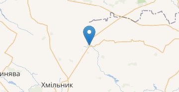 Map Ulaniv