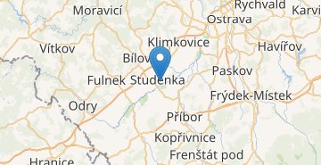 Map Studénka