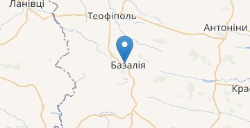地图 Bazalia
