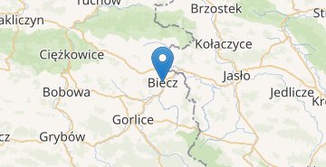 地图 Biecz