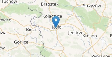 Map Jaslo