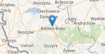 地图 Bielsko-Biala