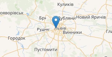 Map Lviv