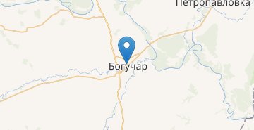 Карта Богучар