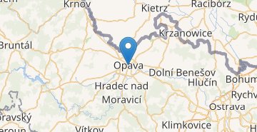 Map Opava