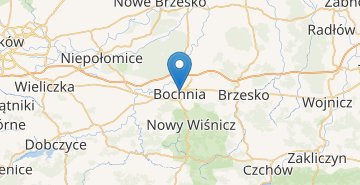 地图 Bochnia