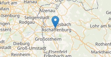 Map Aschaffenburg