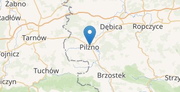 地图 Pilzno