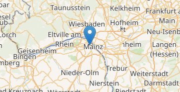 Map Mainz