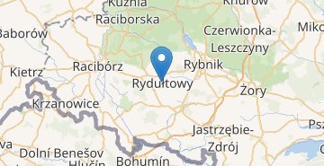 地图 Rydultowy