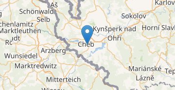 Map Cheb