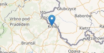 Map Krnov