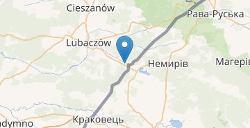 地图 Budomierz