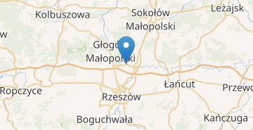 地图 Rzeszow airport
