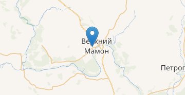 Map Verkhniy Mamon