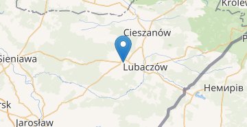 Mapa Oleszyce
