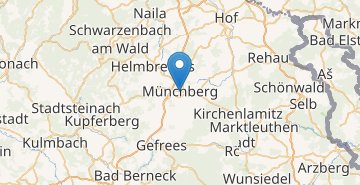 Mapa Münchberg