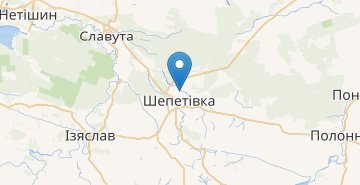 Мапа Шепетівка