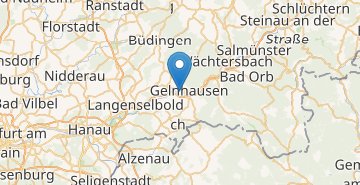地图 Gelnhausen