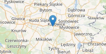 地图 Katowice