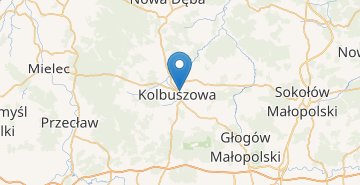 地图 Kolbuszowa
