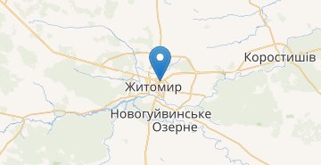 Map Zhytomyr
