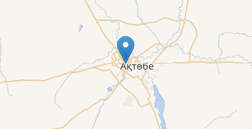 地图 Aktobe