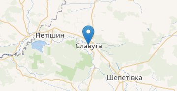 Мапа Славута
