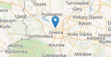 地图 Gliwice