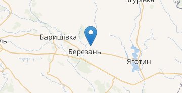 Map Berezan