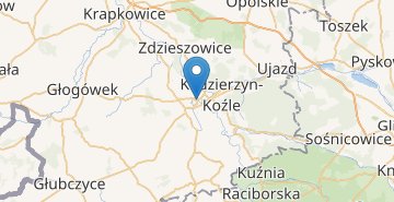 地图 Kedzierzyn-Kozle