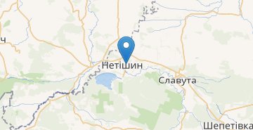 Мапа Нетішин