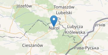 Mapa Narol