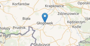 Map Głogówek