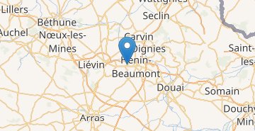 Map Billy-Montigny