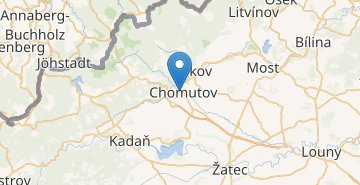 Map Chomutov