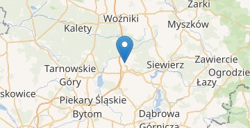 地图 Katowice airport