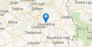 地图 Litomerice
