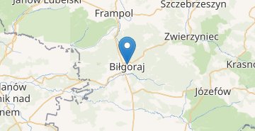Mapa Bilgoraj