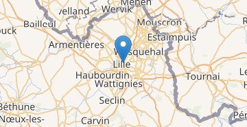 Map Lille