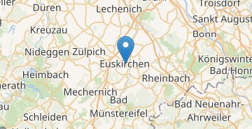 Map Euskirchen