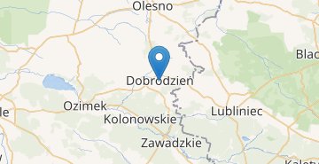 地图 Dobrodzien