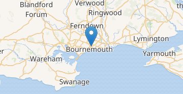 地图 Bournemouth