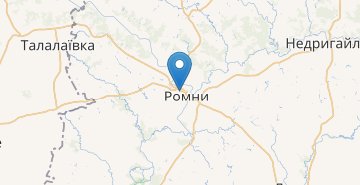 Карта Ромны