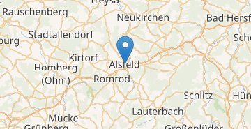 Map Alsfeld